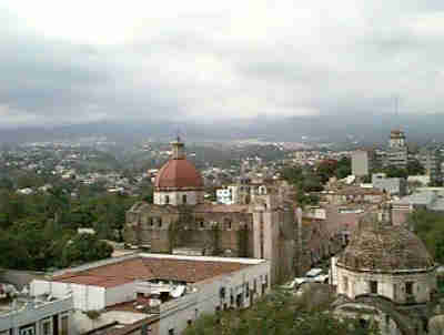 cuernavaca city