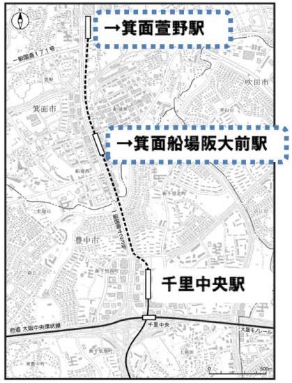 新駅周辺地図