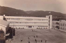 昭和時代の箕面小学校