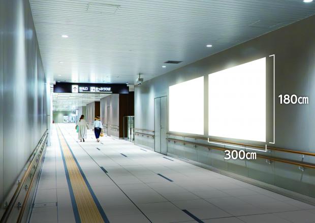 箕面船場阪大前駅構外コンコース