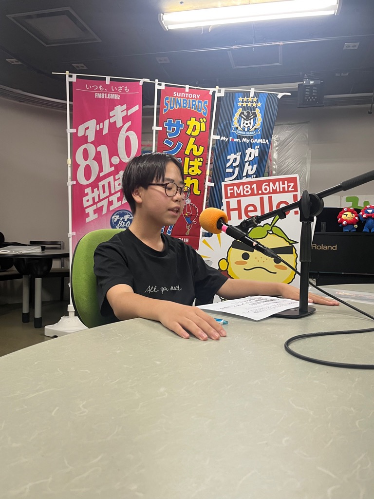 音声収録風景