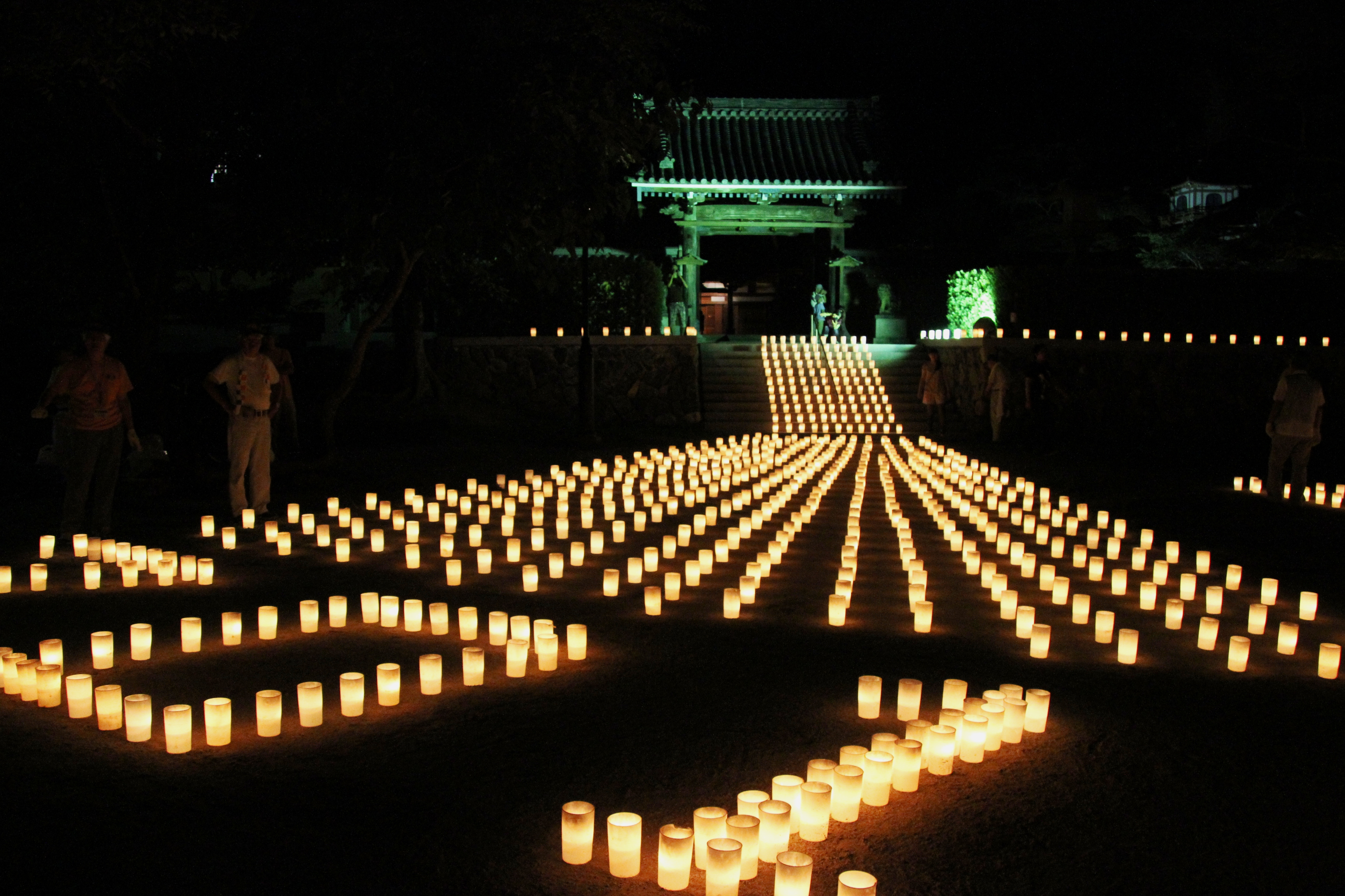 キャンドルロード報道資料用