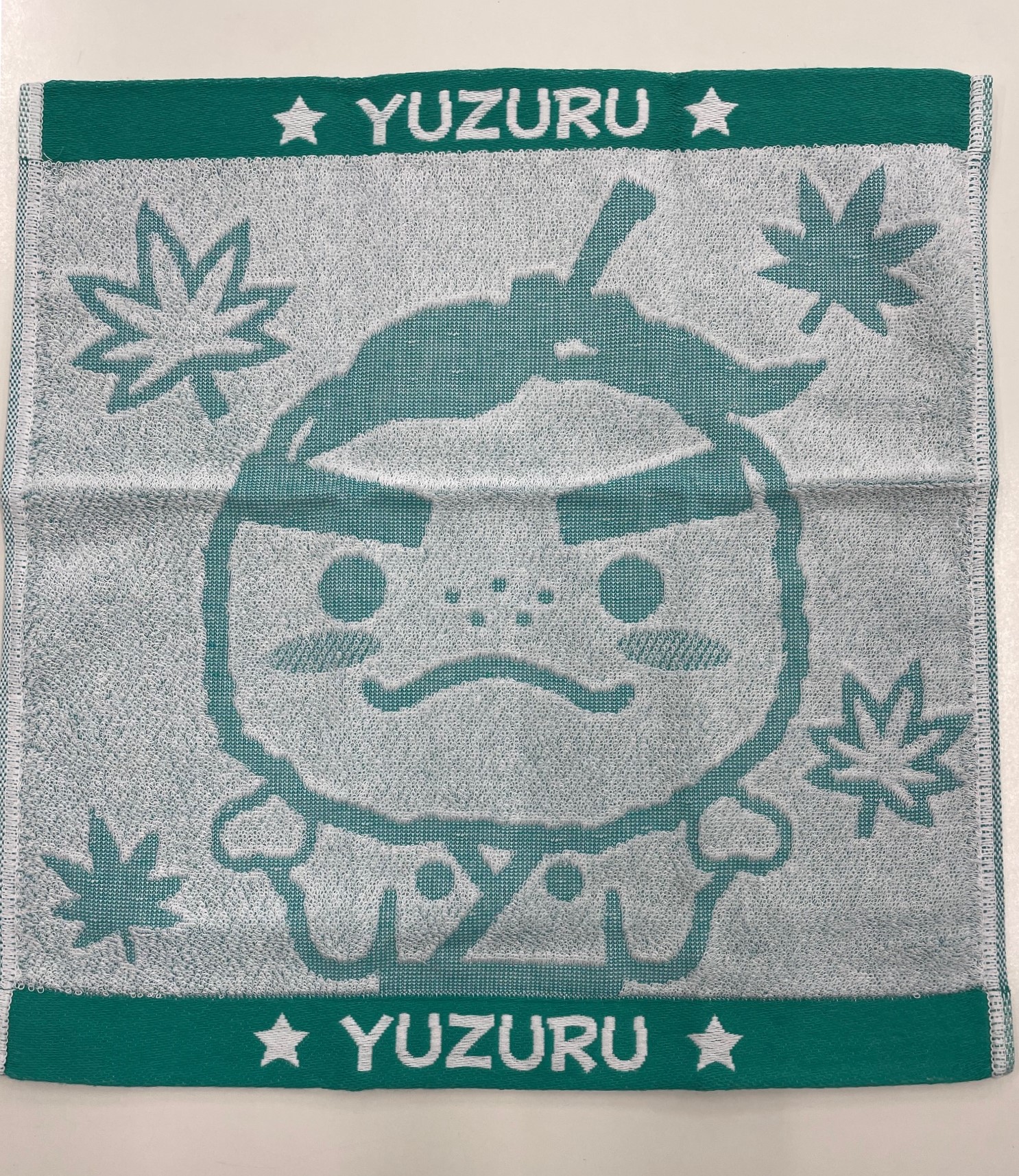 滝ノ道ゆずるハンドタオル