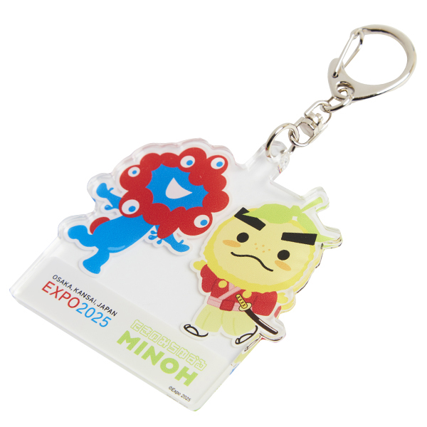 アクリルキーホルダー