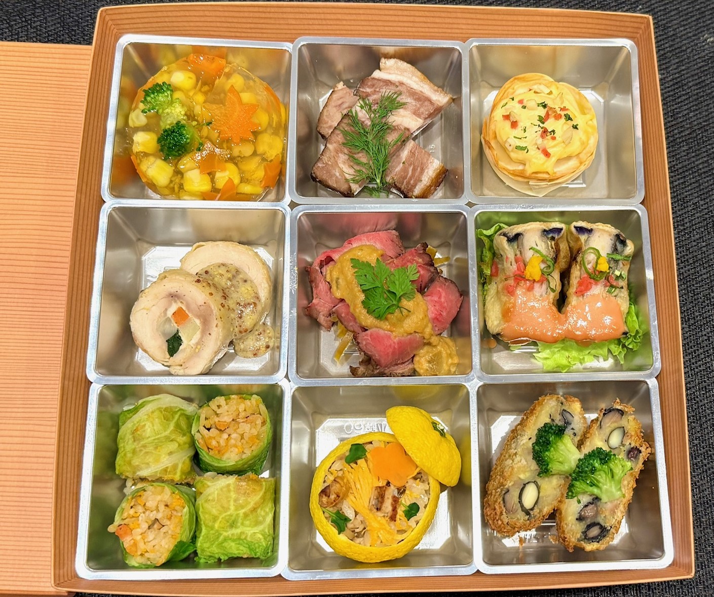 北摂弁当採用レシピ_写真