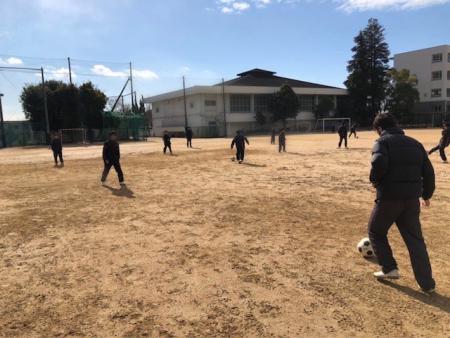 部活動の技術指導