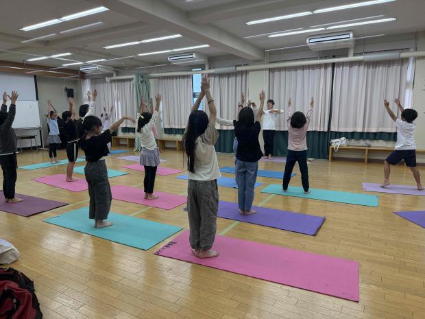 豊川北　ジュニアヨガ2