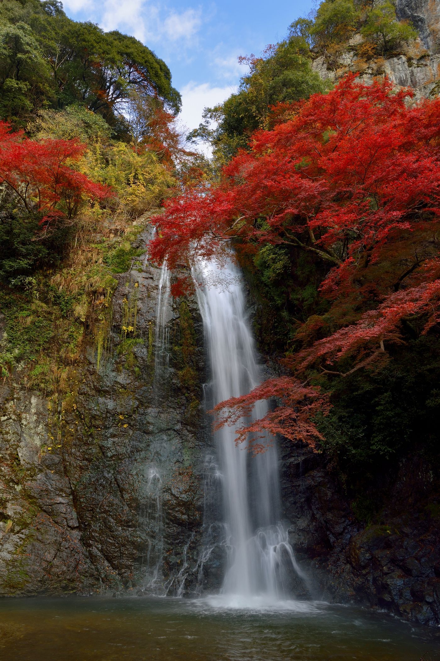 箕面大滝（秋）