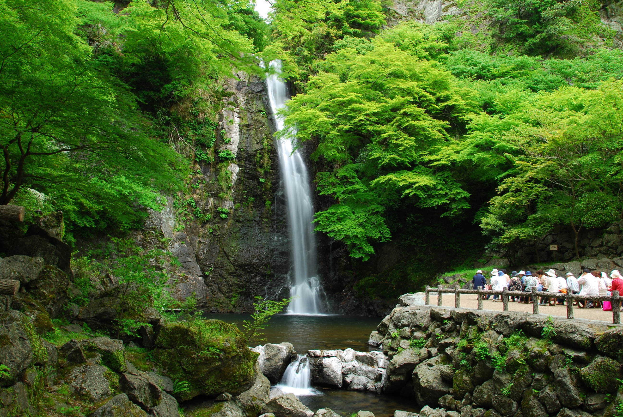 箕面大滝