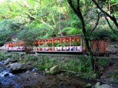 現在の川床の様子