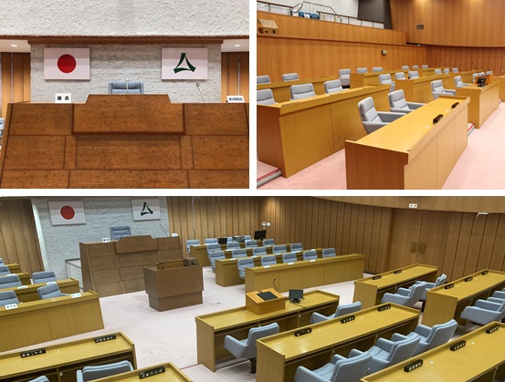 議場
