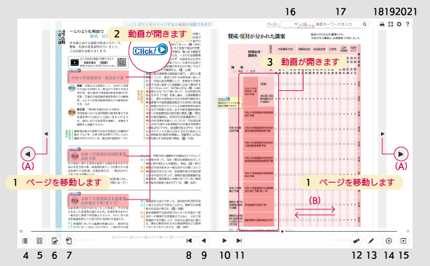 デジタルブック操作方法（高速オフセット）