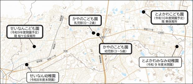 02_公立認定こども園配置図