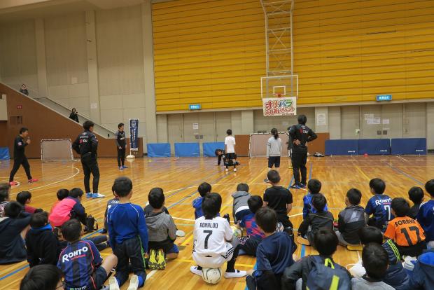 オリパラふれあいイベントの様子