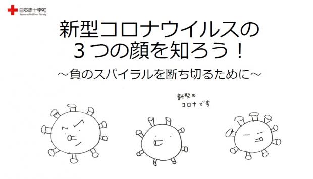 新型コロナウイルスの3つの顔を知ろう！