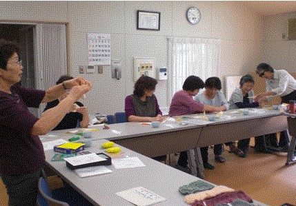 グループ「秋桜会」のみなさん