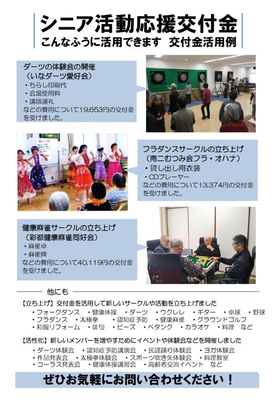 R8シニア活動応援交付金チラシ裏