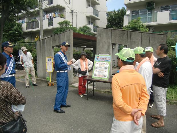 住宅用火災警報器設置啓発