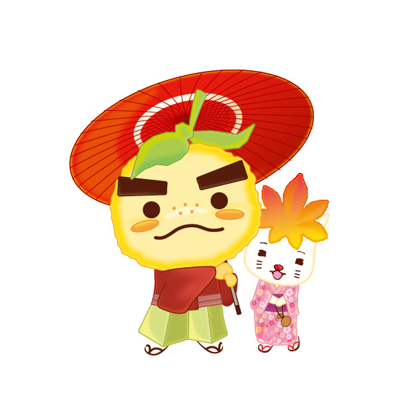 ゆずる＆モミジーヌ