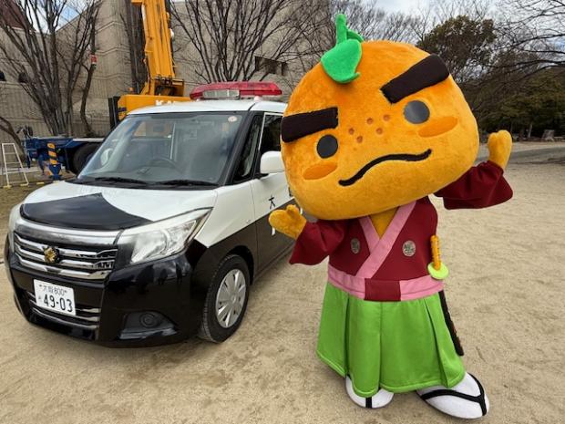 R7春こ　警察ブース