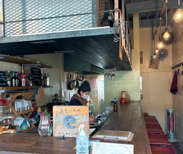 エンルート内観