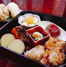 一汁二菜うえのミニ弁当