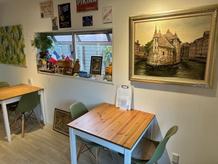 シェフィロウ店内