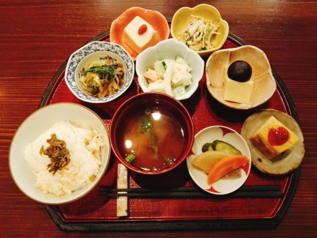 かみぞのヘルシー定食