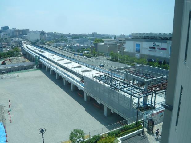 箕面萱野駅　駅舎部分（現在）