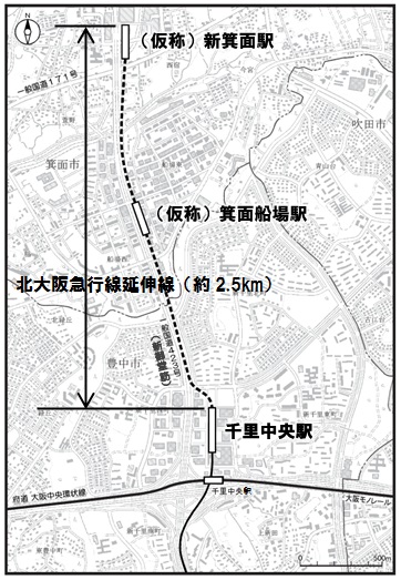 開発プロジェクト地図