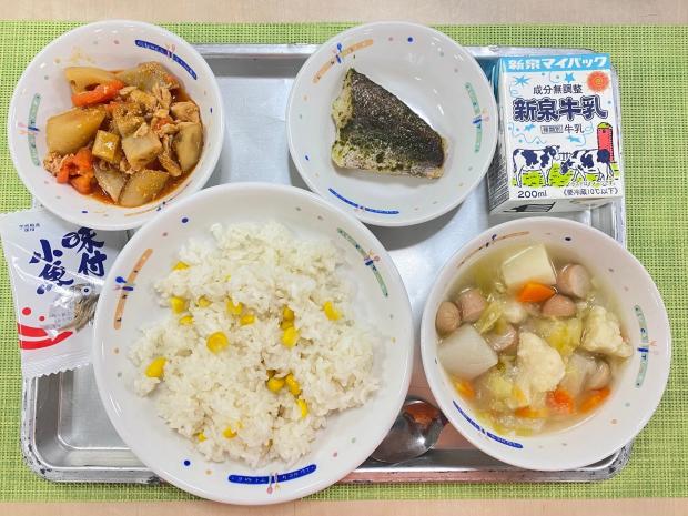 中学校給食1