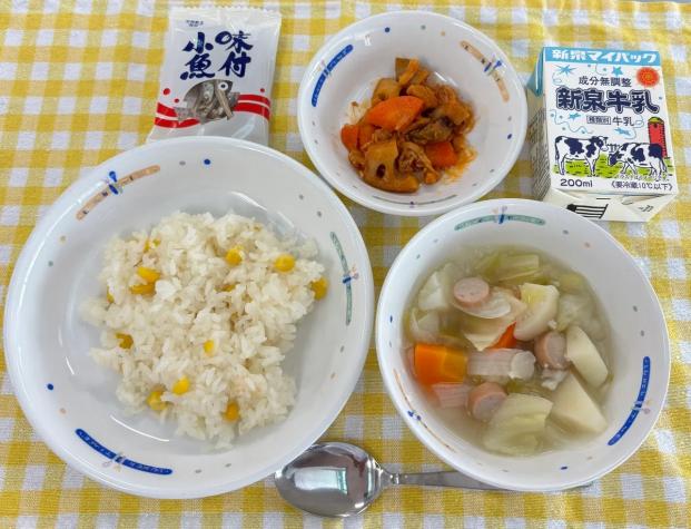 小学校給食1
