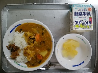 米粉かれー