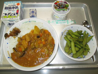 夏野菜カレー