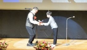 長谷川さん受賞