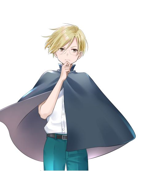 謎野真実顔