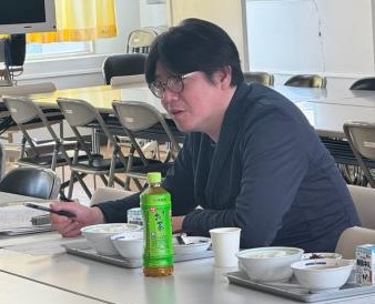 青柳さん給食