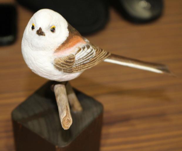 シマエナガ模型