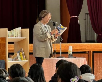 南小富安陽子さん