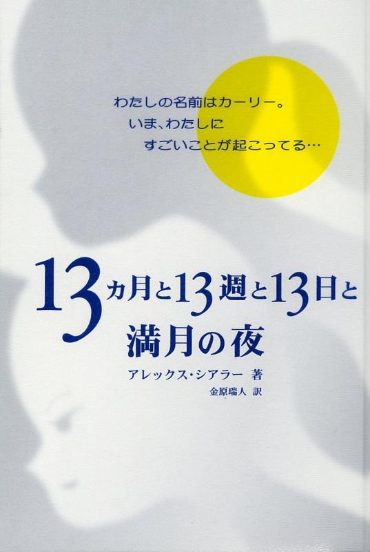 13カ月と13週と13日と満月の夜表紙