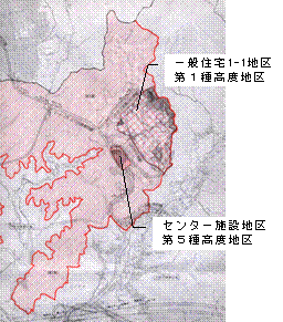 変更後の高度地区