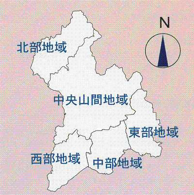 調査地区区分