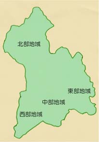 箕面市全図