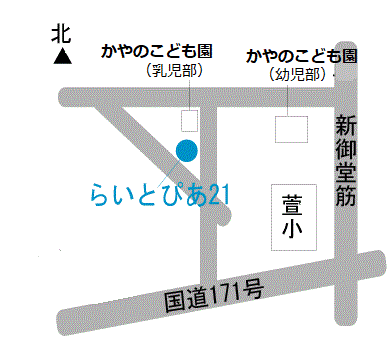 かやの地図