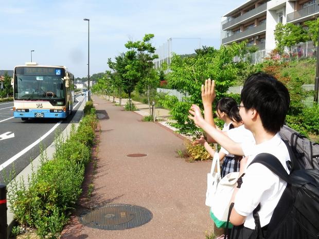 2016年6月6日阪急バス運行開始