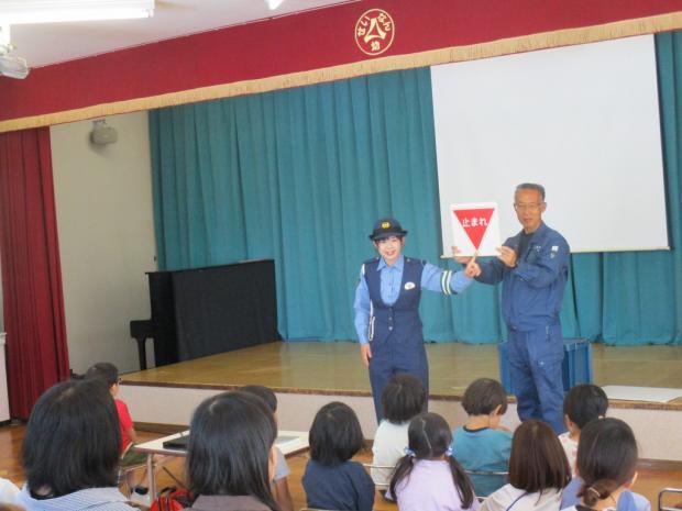 親子交通安全教室1