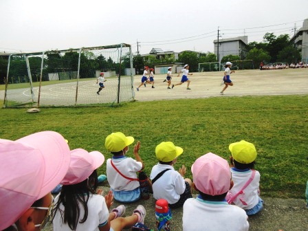 運動会見学2