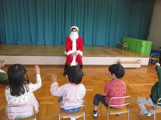 サンタさんに質問