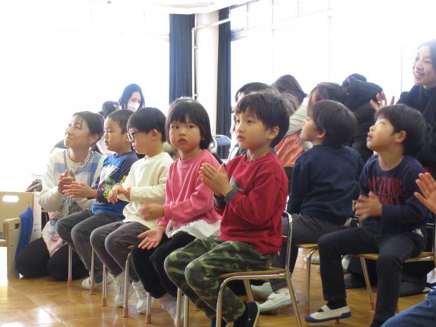 真剣なまなざし