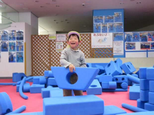 ブロックつくるよ